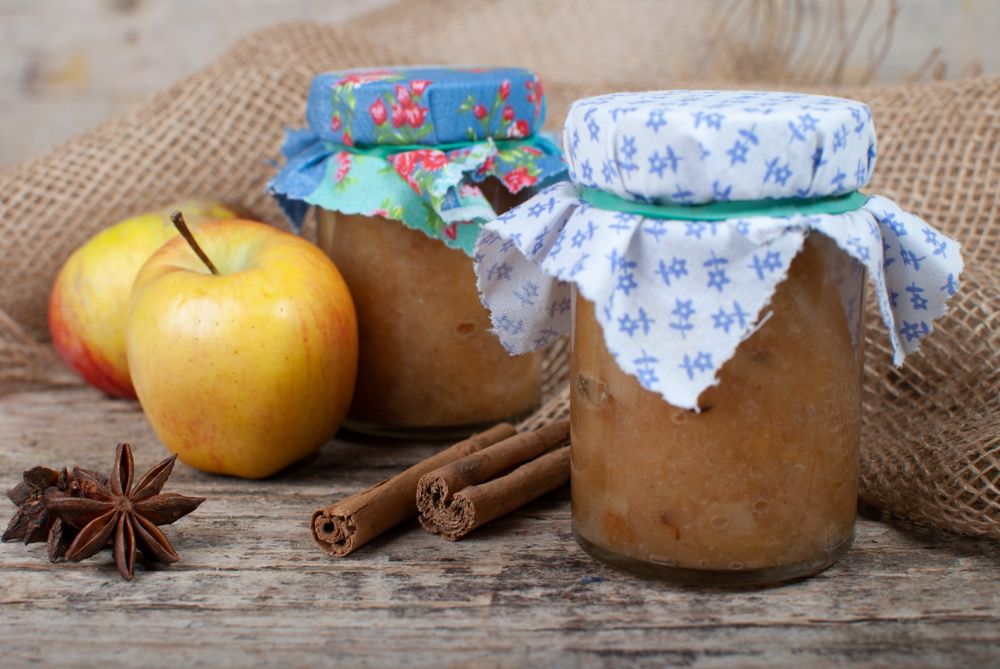 Bratapfelmarmelade