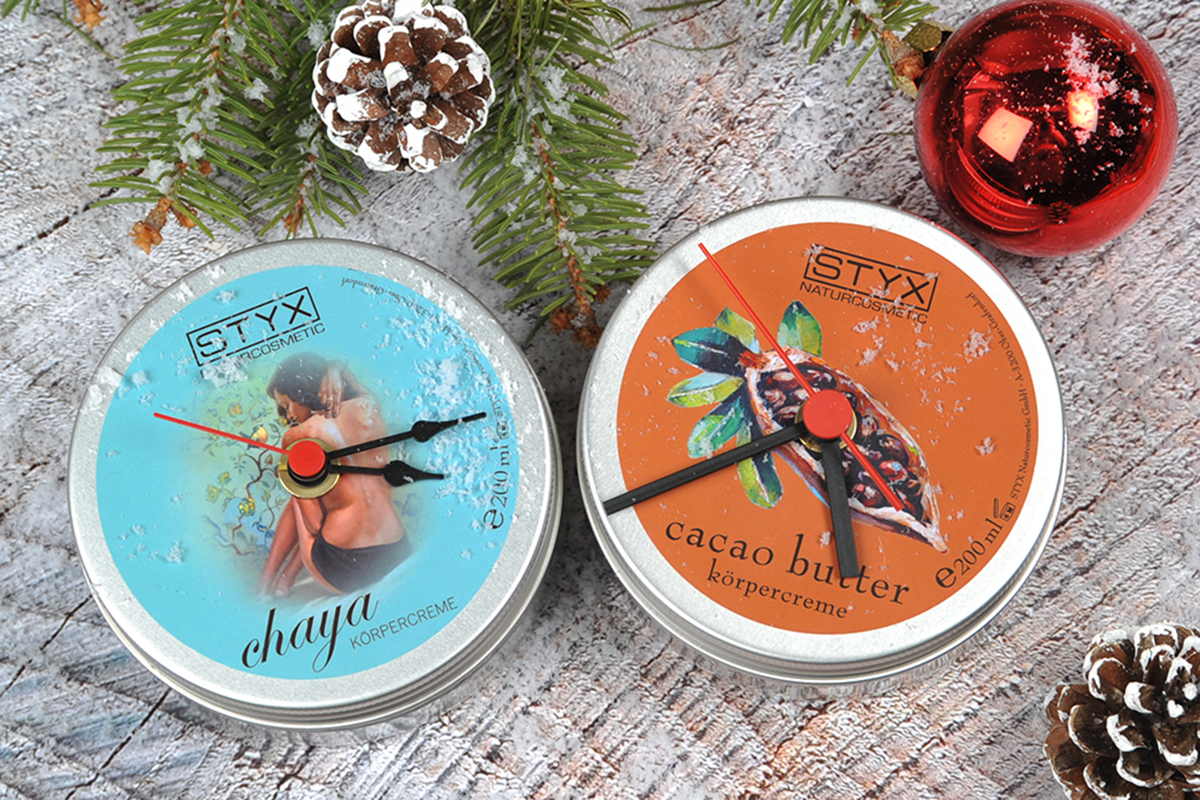 Upcycling WeihnachtsgeschenkeDIY Uhr