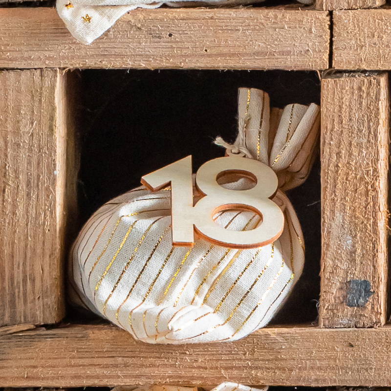 Nachhaltiger Adventkalender
