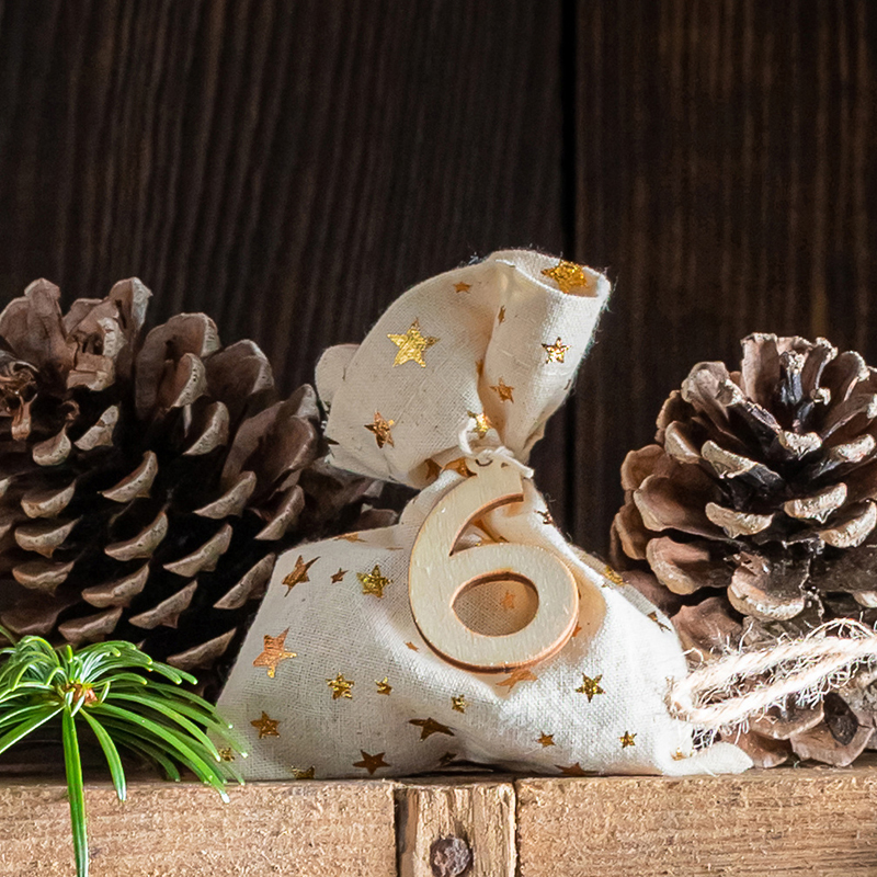 Nachhaltiger Adventkalender