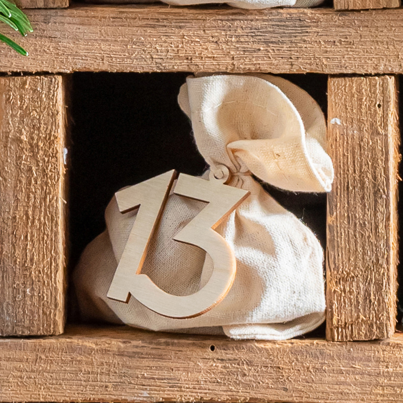 Nachhaltiger Adventkalender