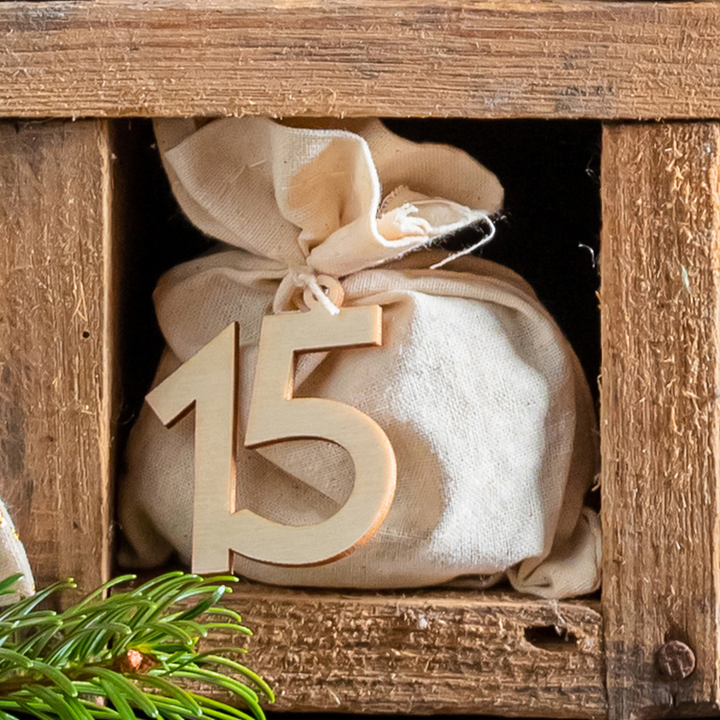 Nachhaltiger Adventkalender
