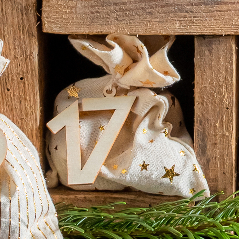 Nachhaltiger Adventkalender