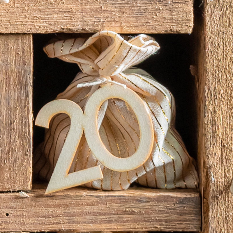 Nachhaltiger Adventkalender