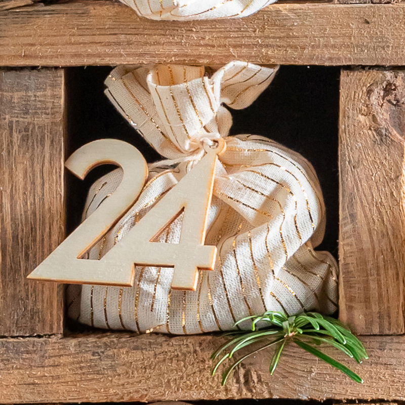 Nachhaltiger Adventkalender