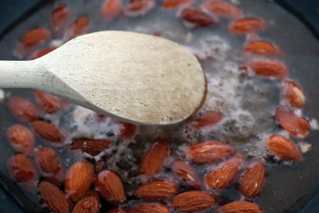 gebrannte Mandel, Rezept und Anleitung