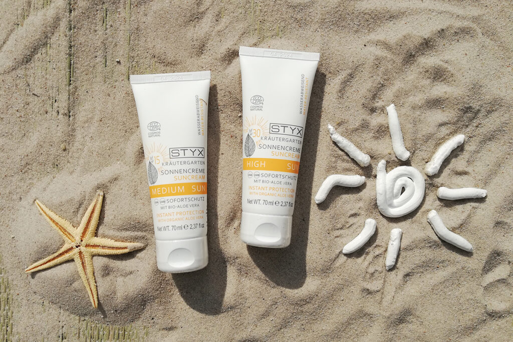 STYX SUN Sonnencreme, Hautpflege im Sommer