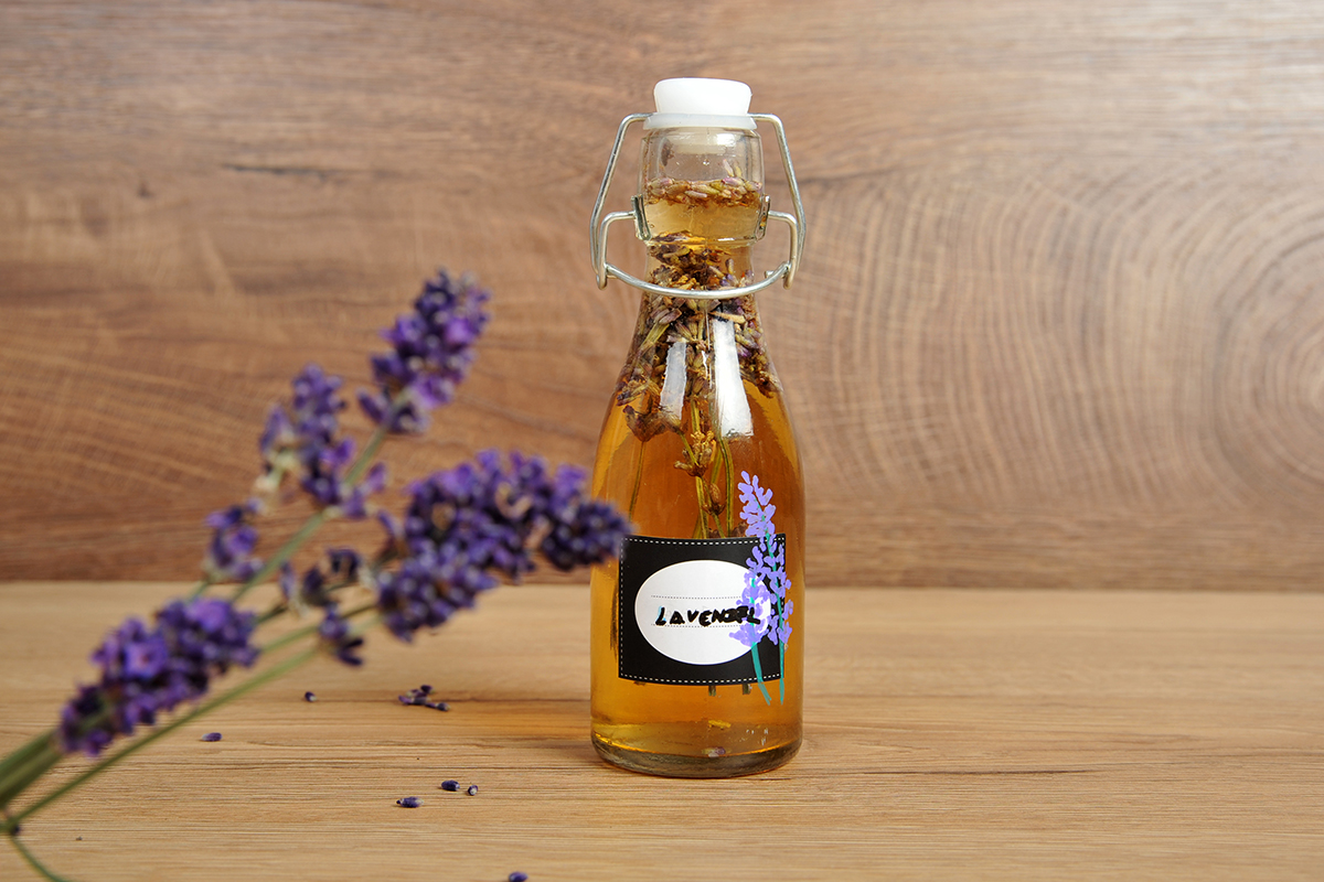 DIY Lavendelessig - Beauty Club Austria