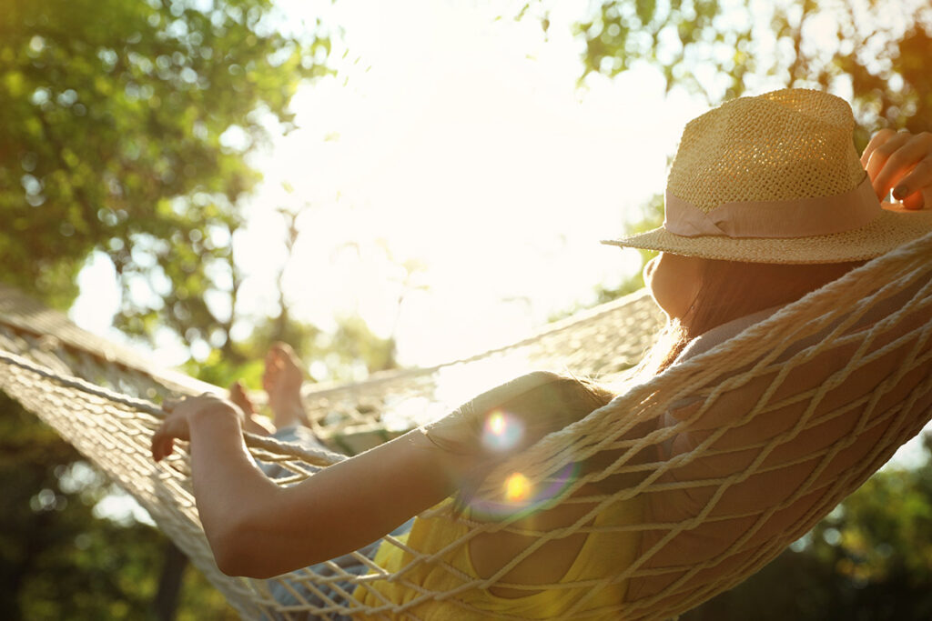 Einfach nichts tun - Tipps für den Sommer von Beauty Club Austria