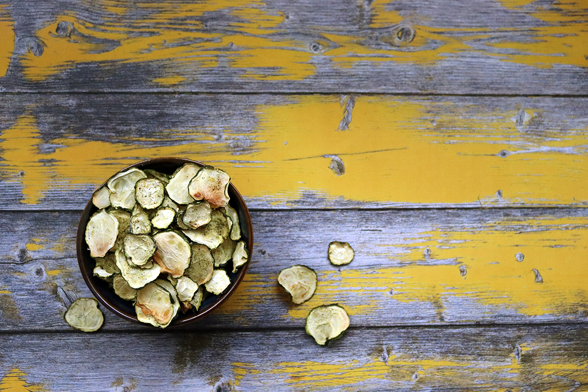 Zucchini-Chips selber machen