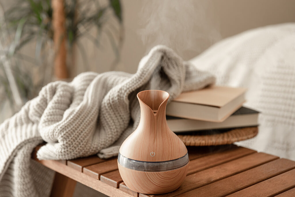 DIY: Stärkende Duftmischung