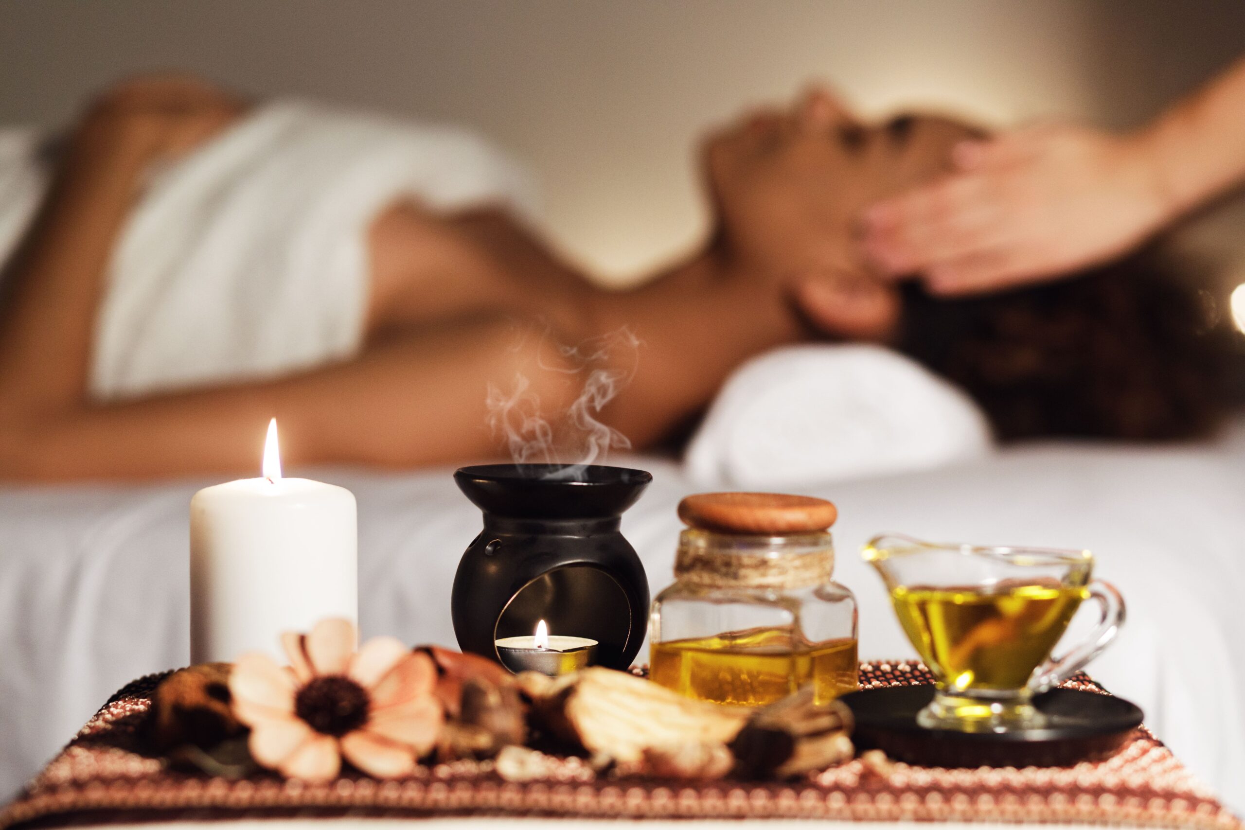 Aromatherapie-Massage