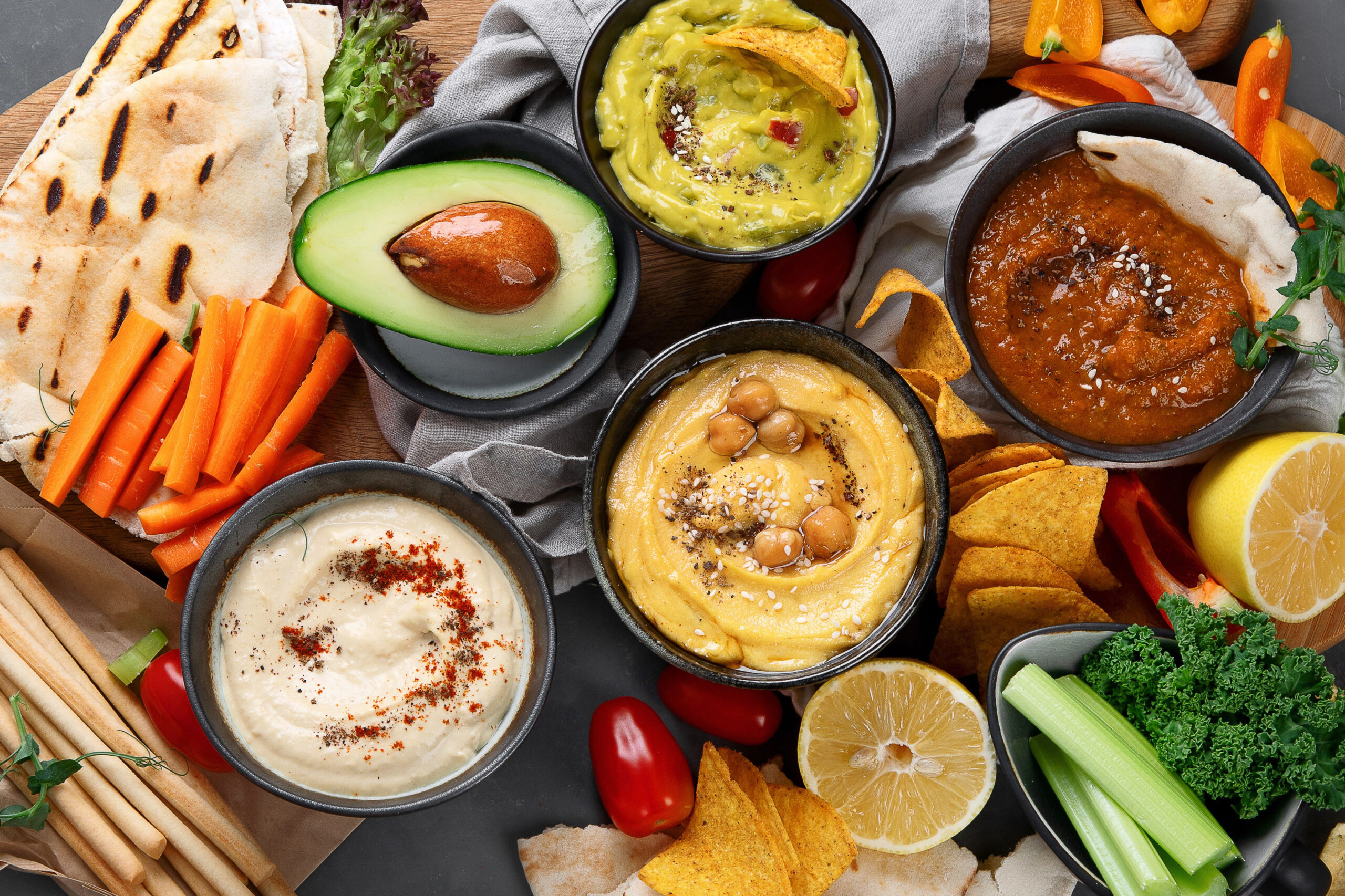 Dip, dip, hurra!
