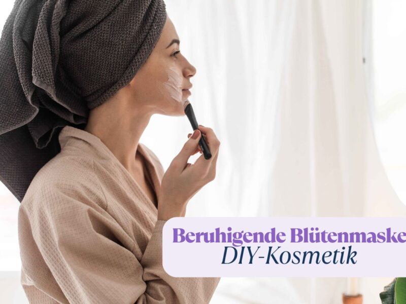 DIY Gesichtsmaske