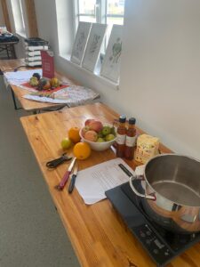 Einkochen mit Maria Resch