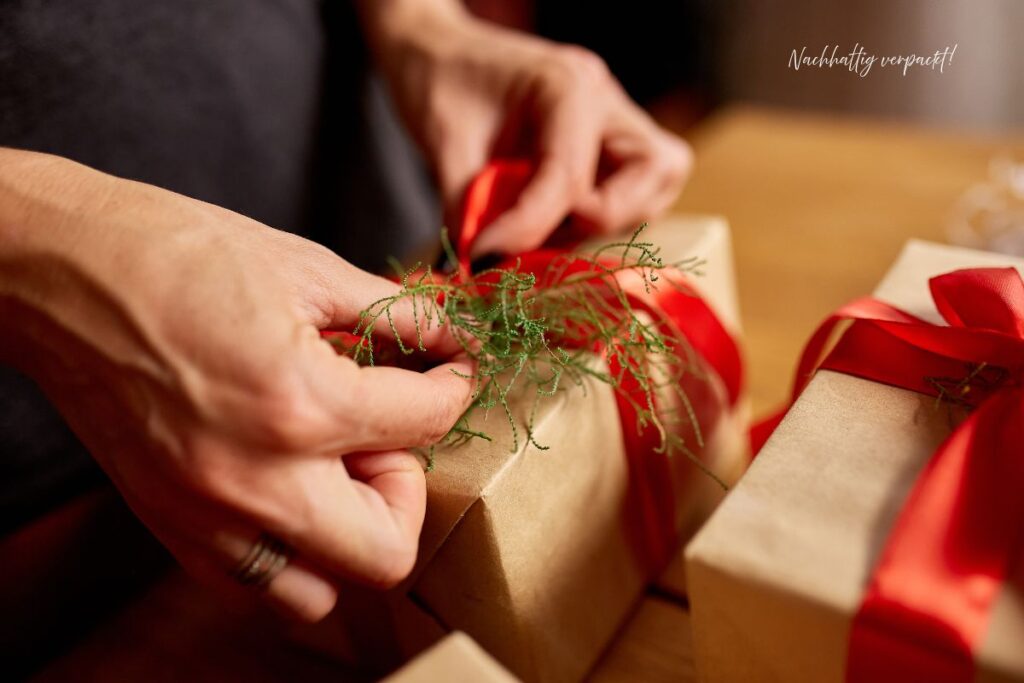 Nachhaltig verpacken