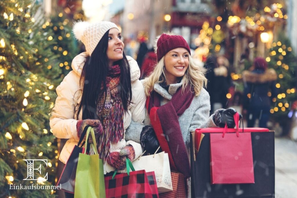 Weihnachtsshopping
