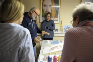 Malen mit Krassimir Kolev