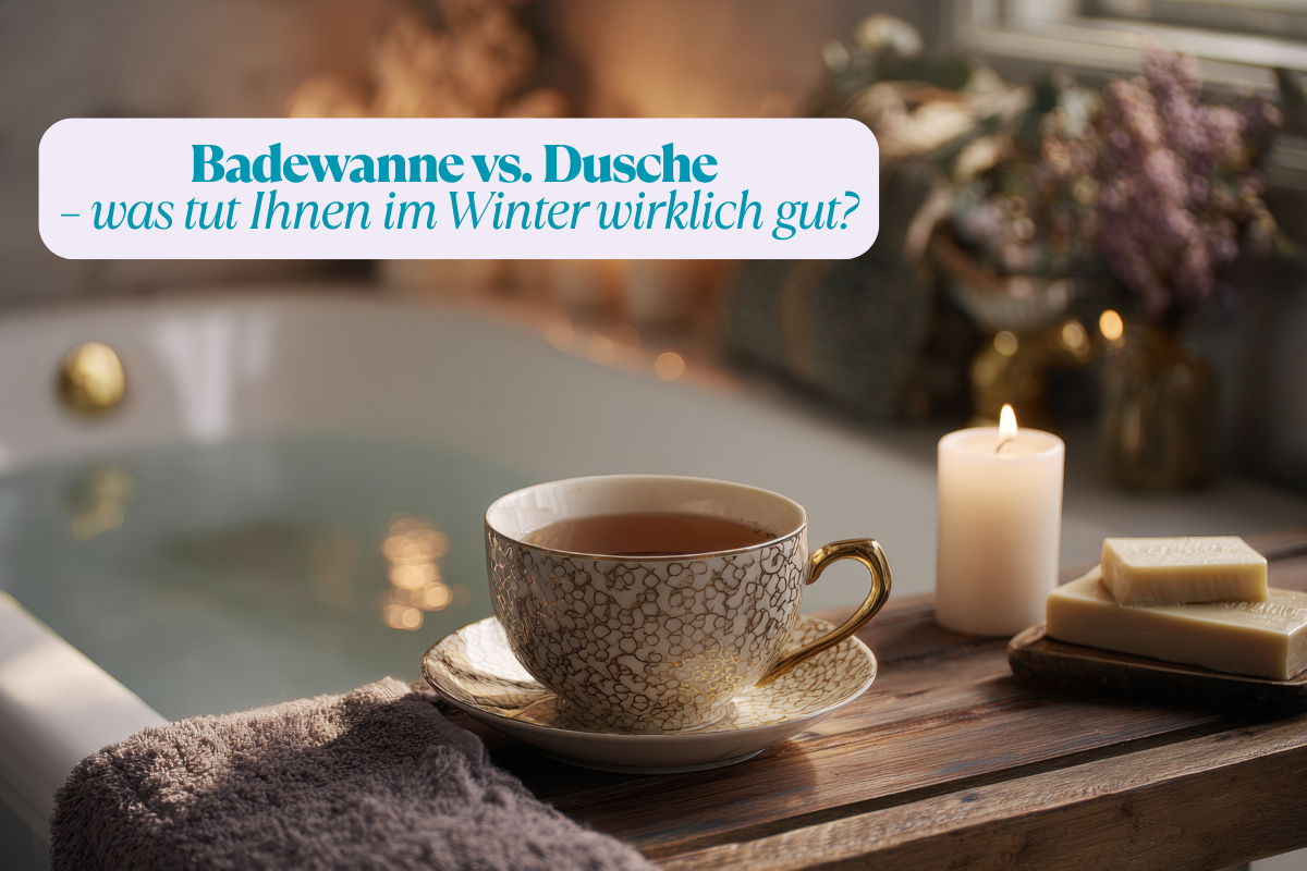 Badewanne versus Dusche