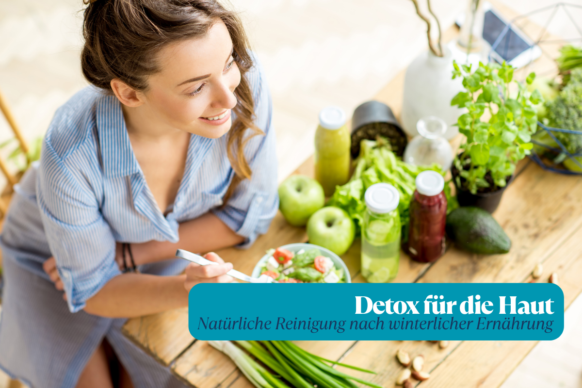Detox für die Haut