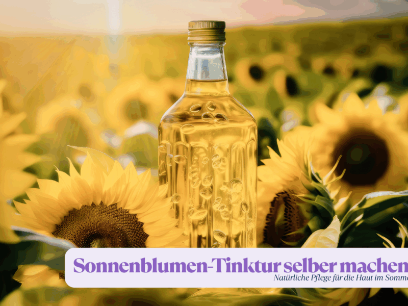Sonnenblumentinktur