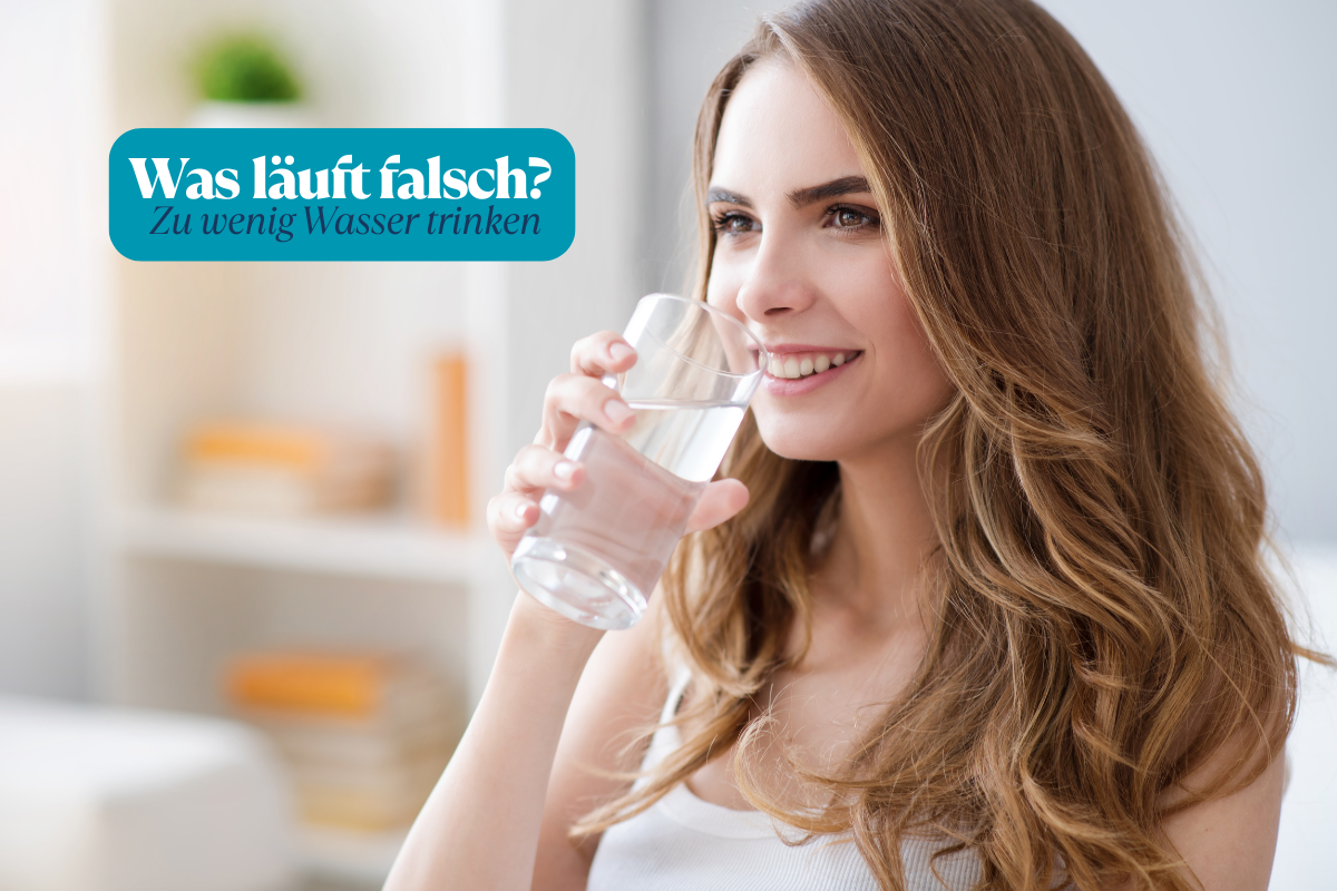 Wasser trinken