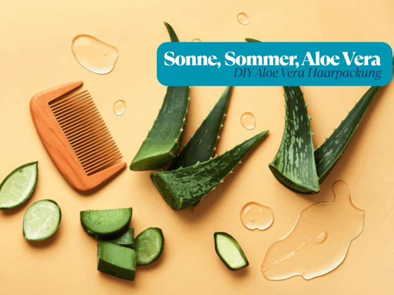 DIY Haarpflege mit Aloe Vera