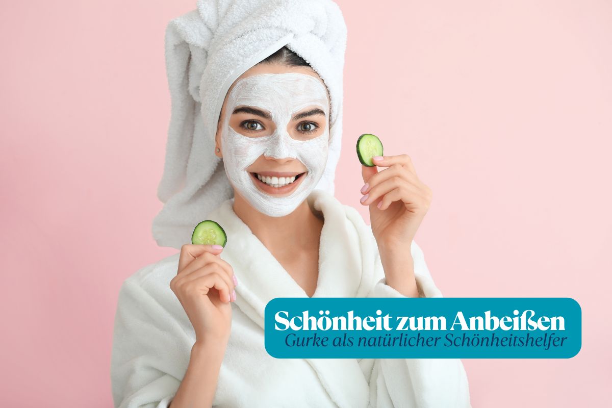 Gurke als natürlicher Schönheitshelfer
